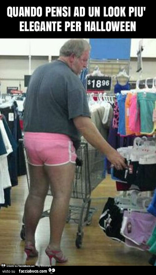 Quando pensi ad un look più elegante per halloween