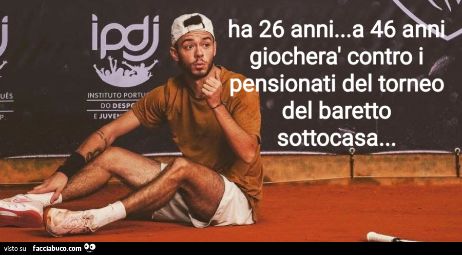 20 anni di squalifica