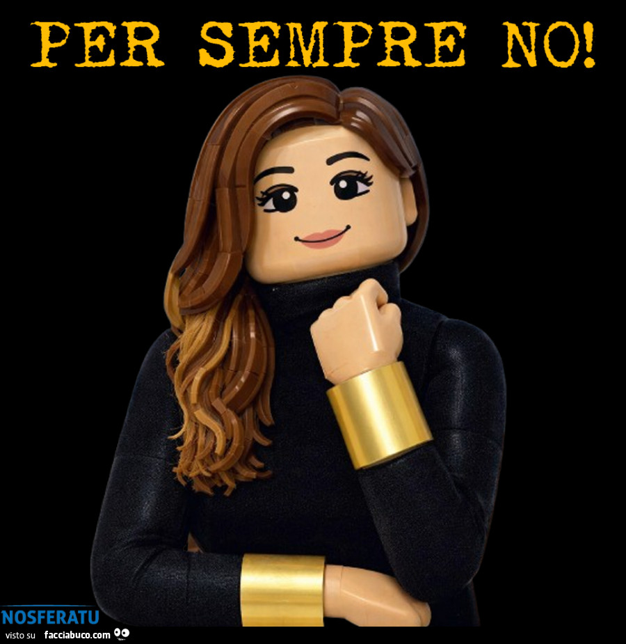 PER SEMPRE NO