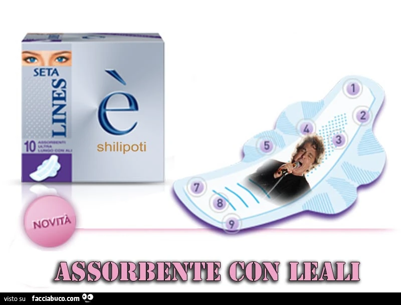 Assorbente con Leali