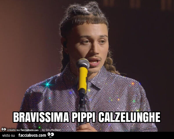 Bravissima pippi calzelunghe