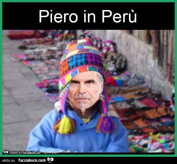 Piero in perù