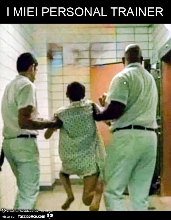 I miei personal trainer