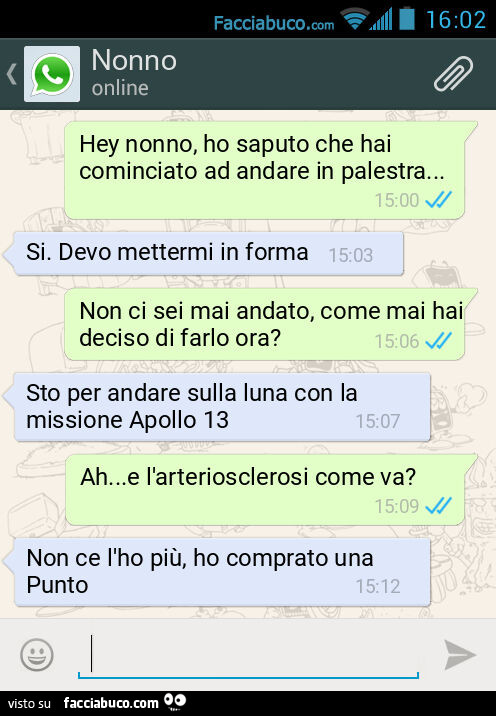Messaggi whatsapp