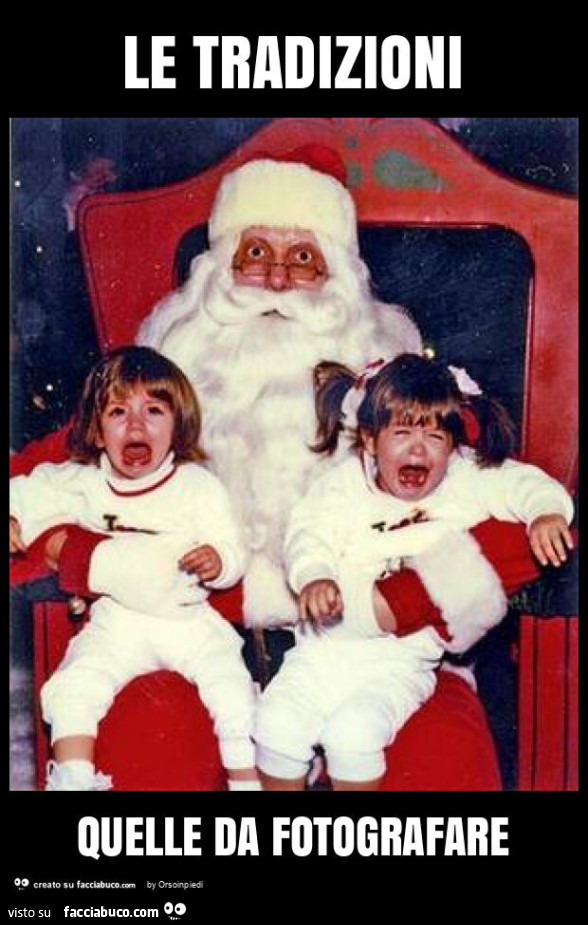 Le tradizioni quelle da fotografare