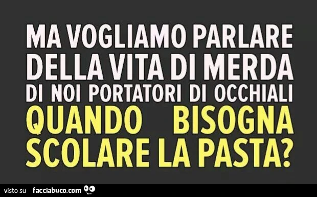 Occhiali