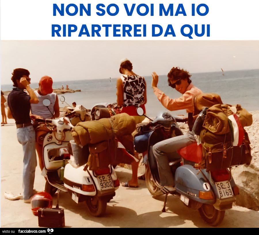 Ripartirei