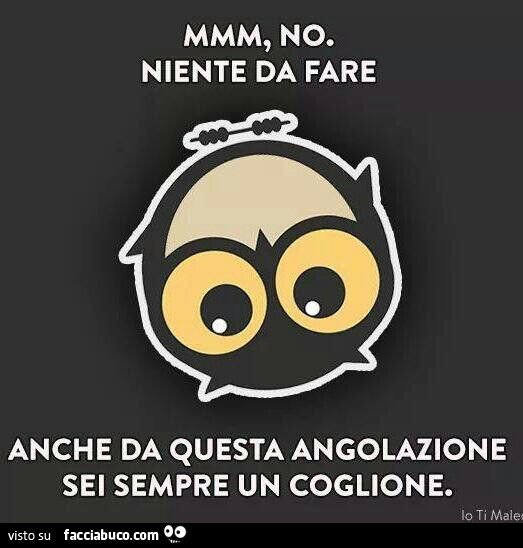 Niente da fare