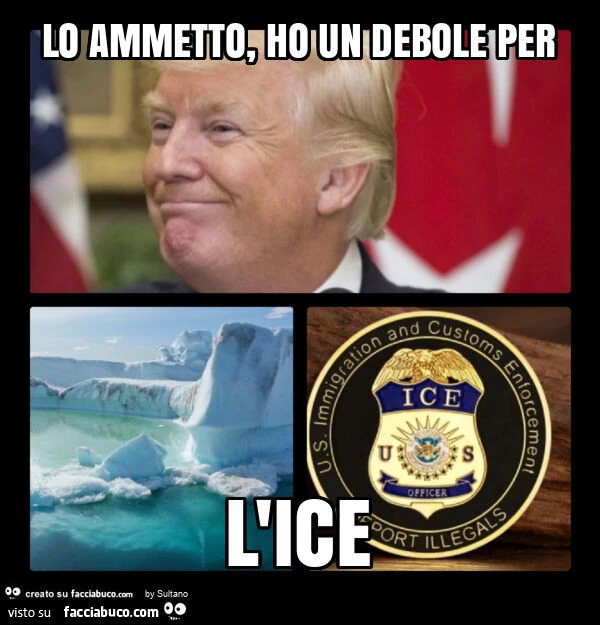 Lo ammetto, ho un debole per l'ice