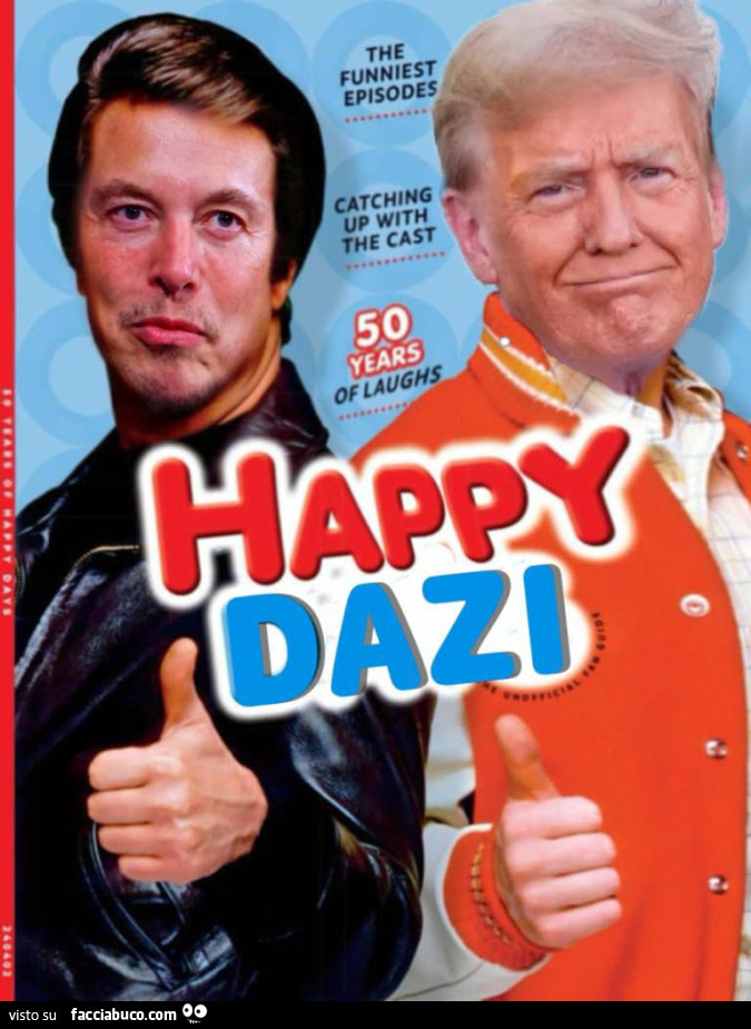 Trump dazi musk