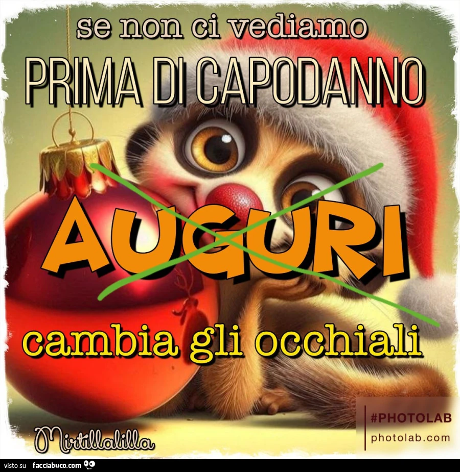 Se non ci vediamo
