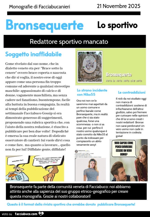 Monografia di Bronsequerte