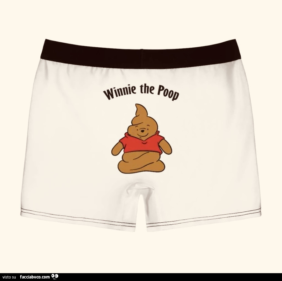 Winnie the Poop