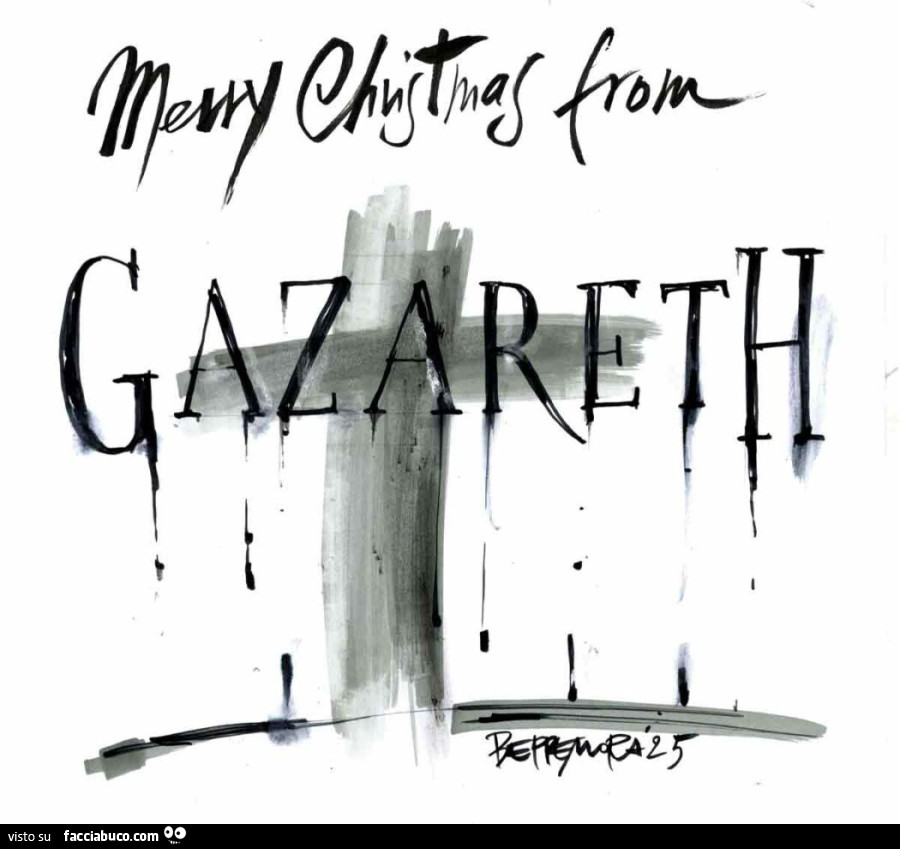 Merry Christmas from Gazareth
