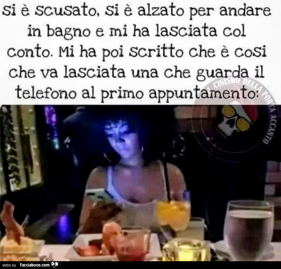 Primo appuntamento