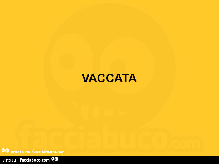 Vaccata