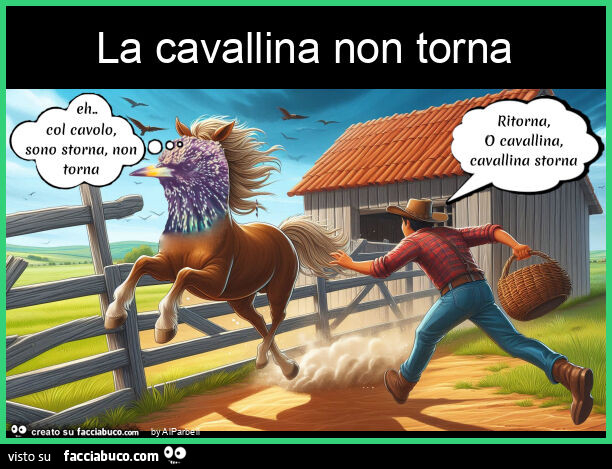 La cavallina non torna