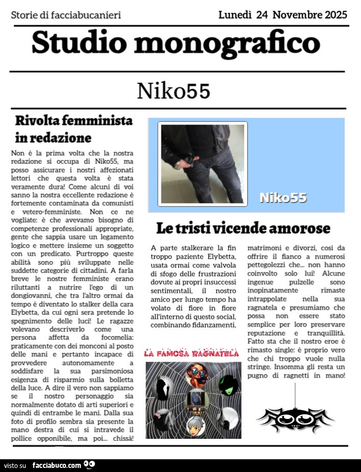 Monografia di Niko55