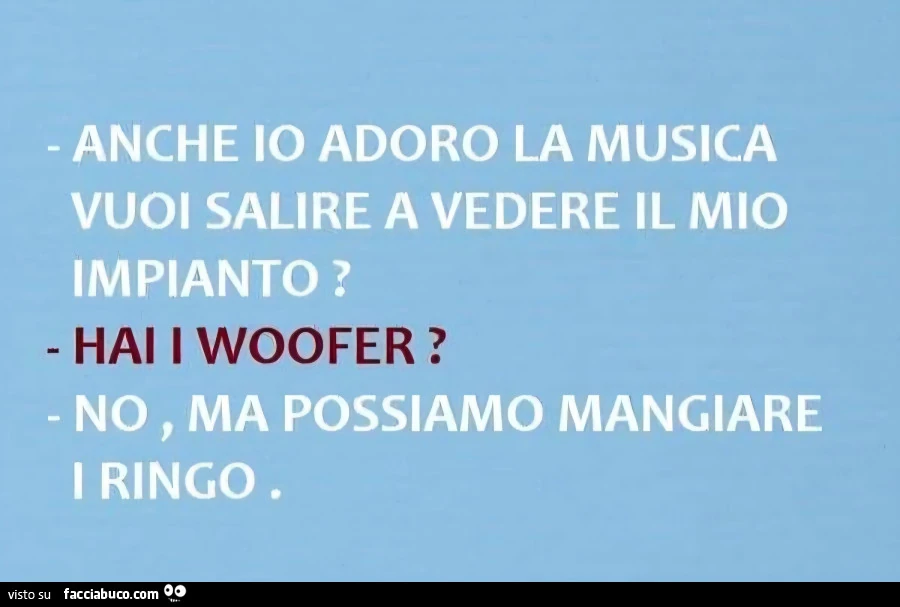 Woofer