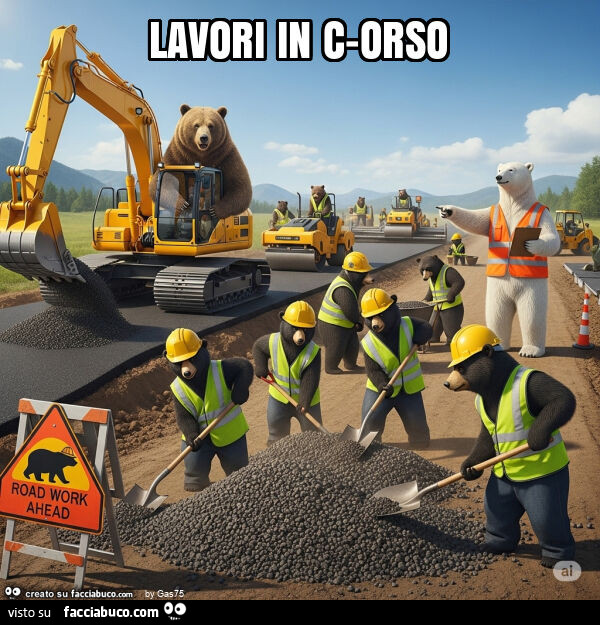 Lavori in c-orso