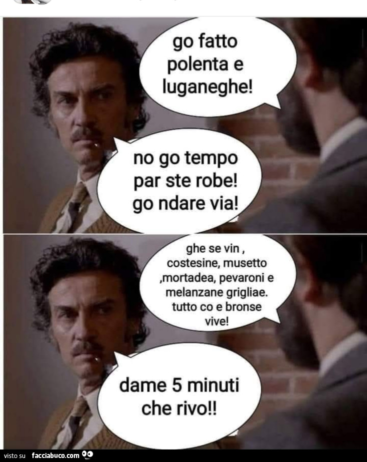 Pranzo