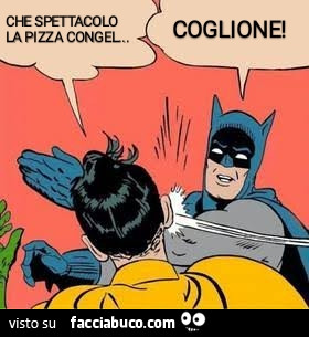 Pizza congelata