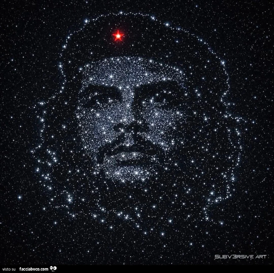 Che Guevara costellazione