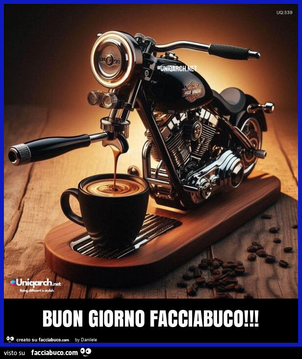 Buon giorno facciabuco