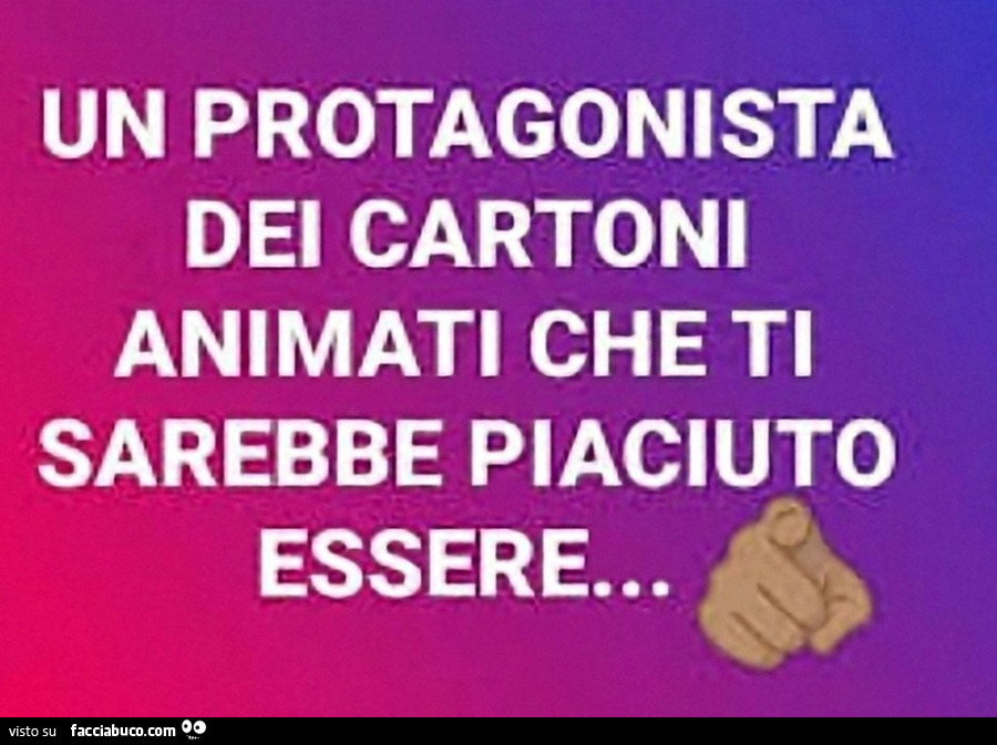 Protagonista