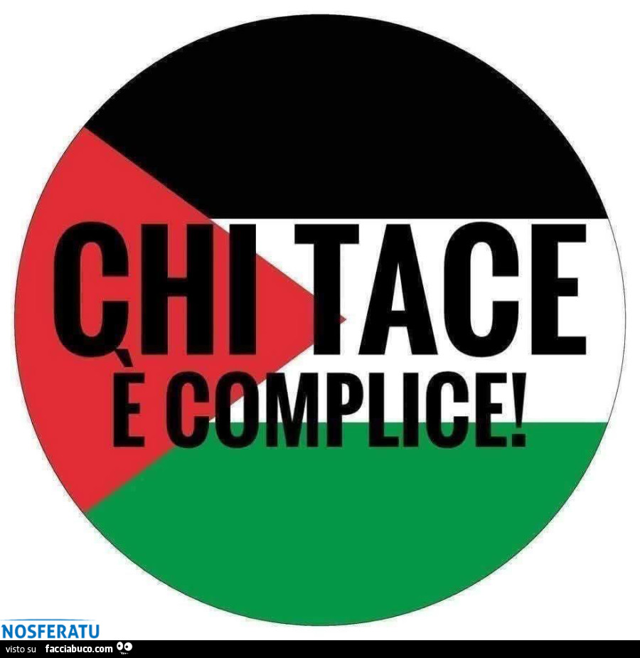 Chi tace è complice