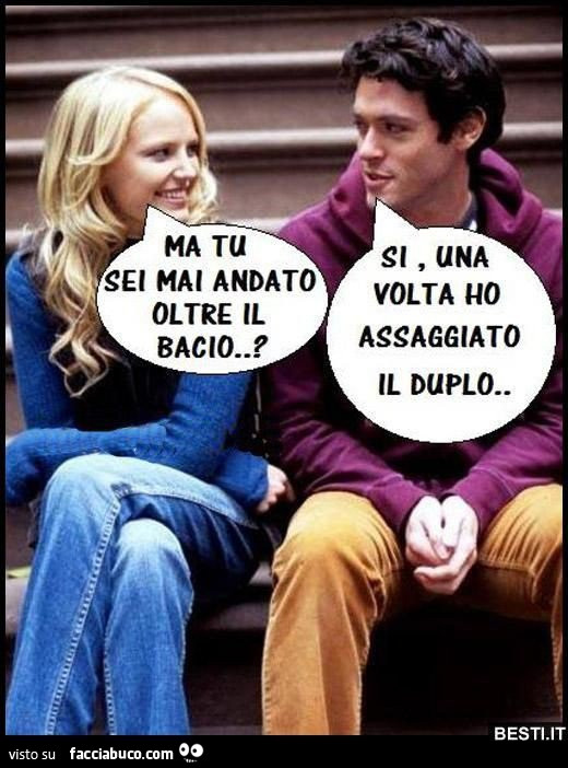 Oltre il bacio