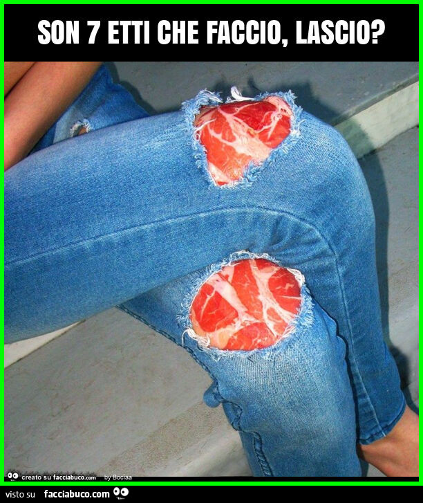 Son 7 etti che faccio, lascio?