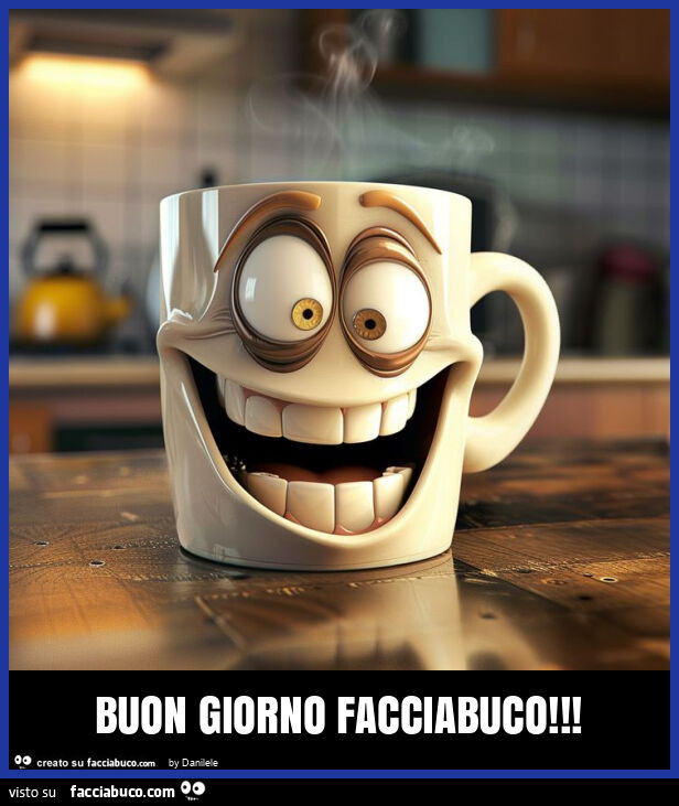 Buon giorno facciabuco