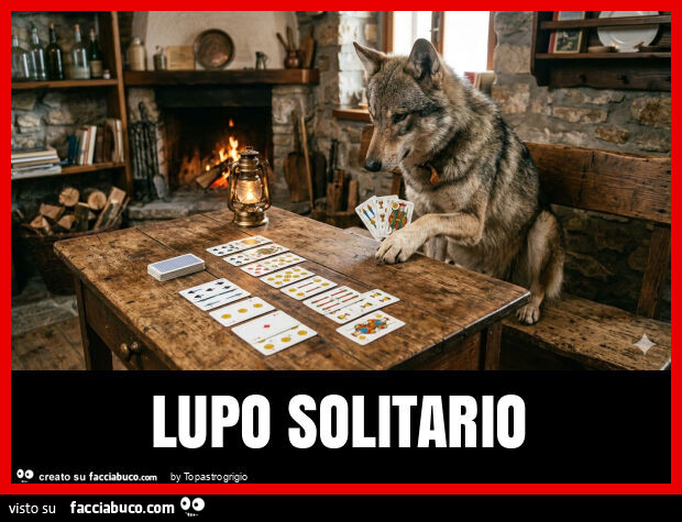 Lupo solitario