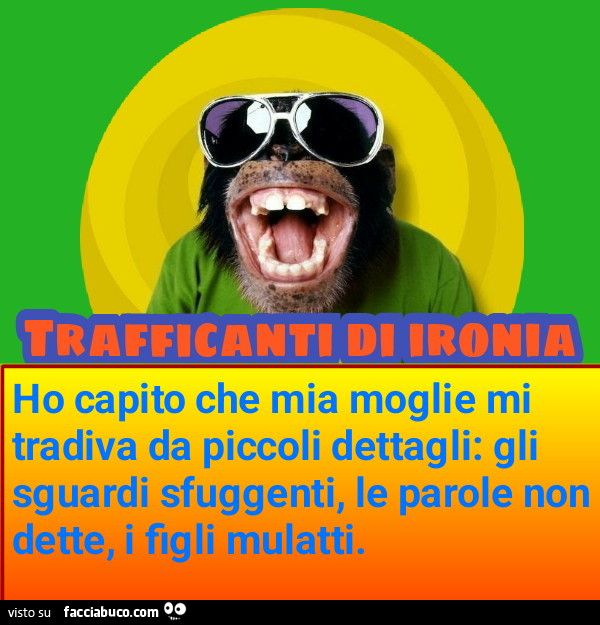 Ho capito che mia moglie mi tradiva da piccoli dettagli gli sguardi