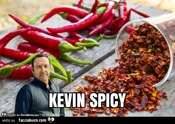 Kevin spicy