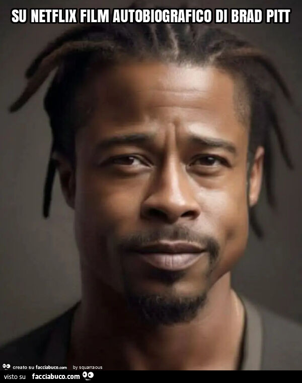 Su netflix film autobiografico di brad pitt