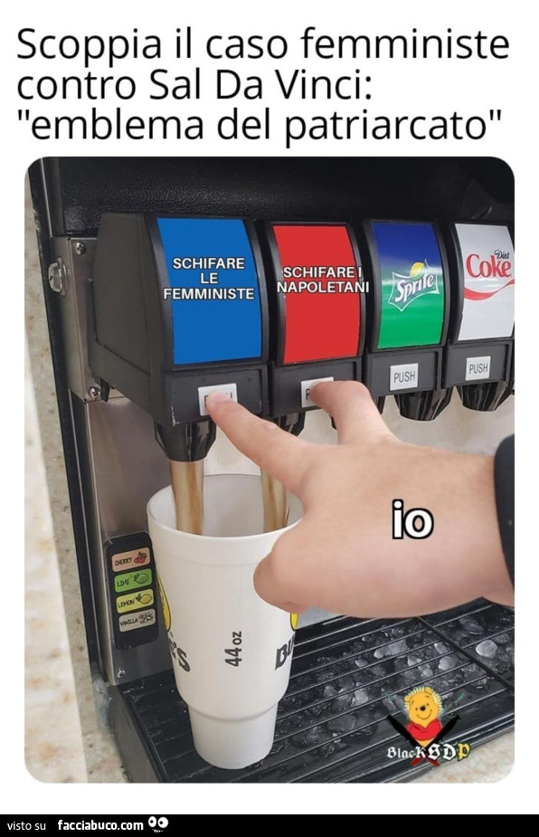 Femministe contro Sal da Vinci