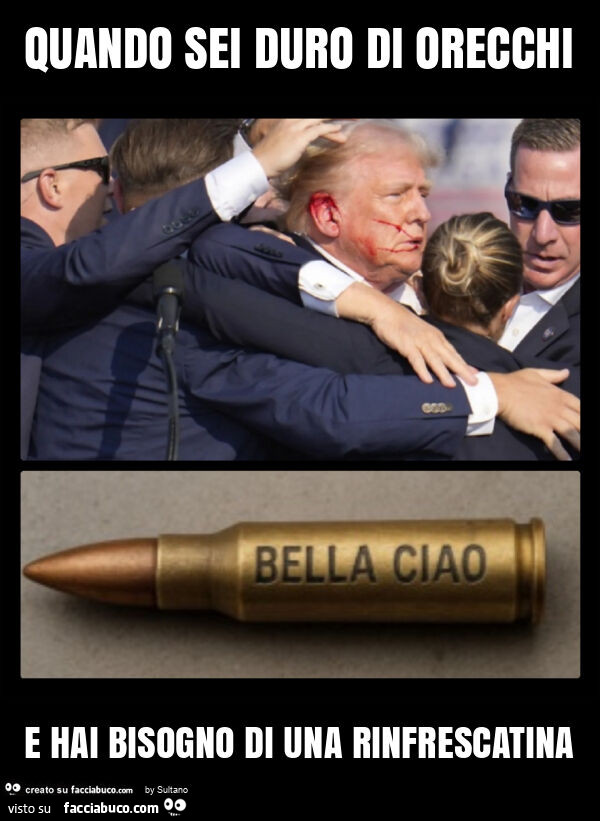 Quando sei duro di orecchi e hai bisogno di una rinfrescatina