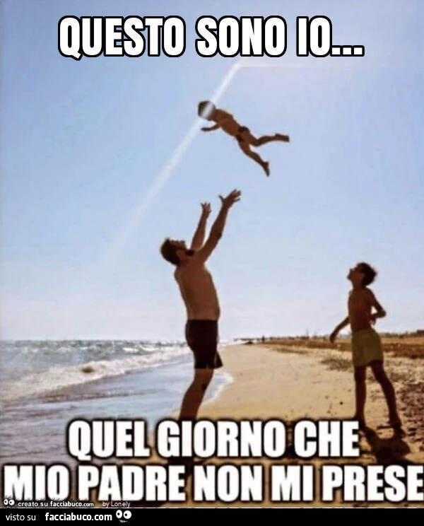 Questo sono io…