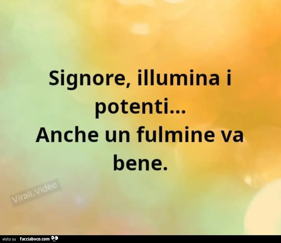 I potenti del mondo