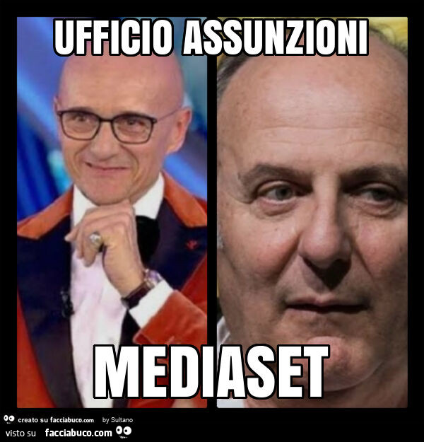 Ufficio assunzioni mediaset