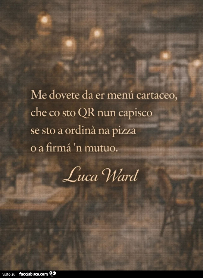 Menù
