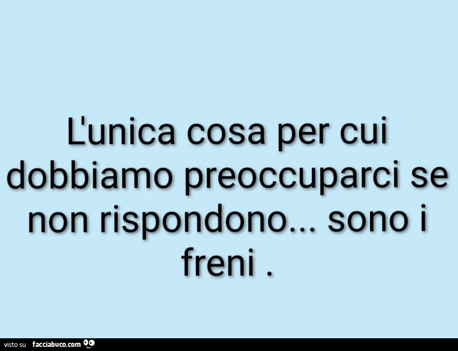 Preoccuparci