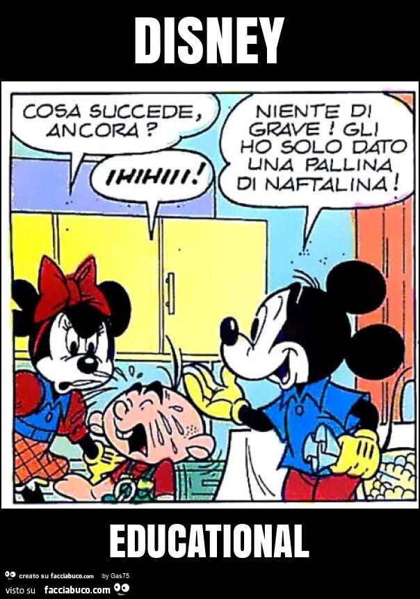 Disney educational