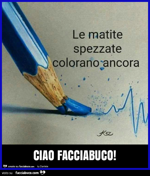Ciao facciabuco