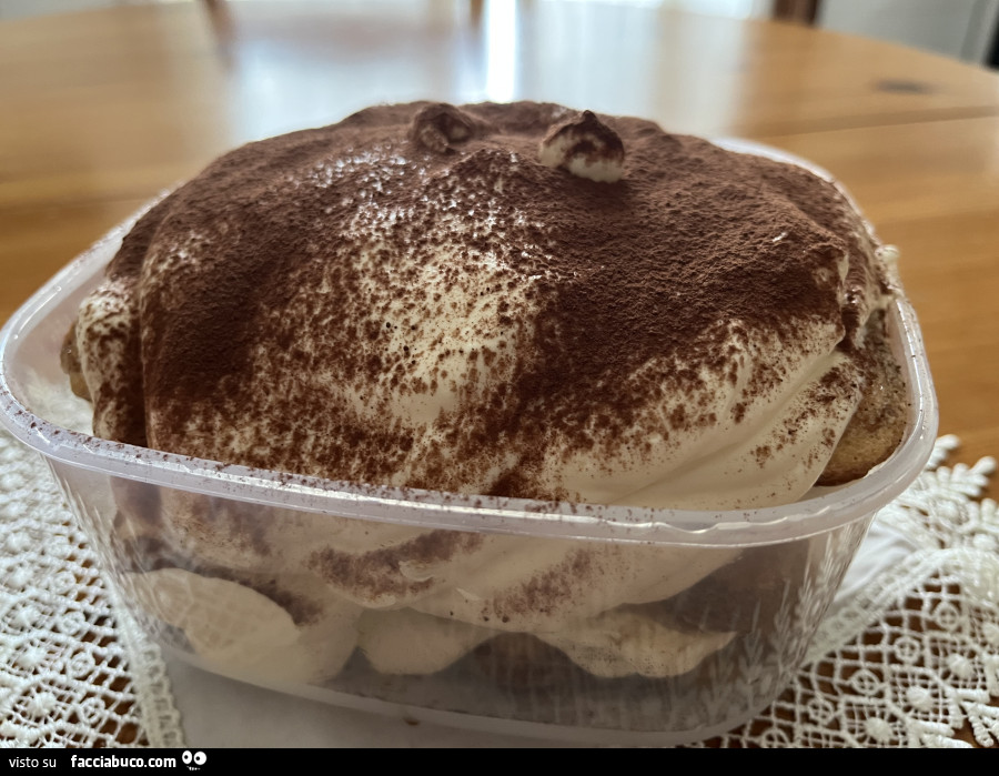 Tiramisù