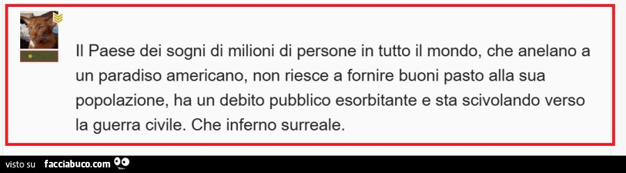 Shutdown USA, colletta alimentare dall'Etiopia verso gli USA