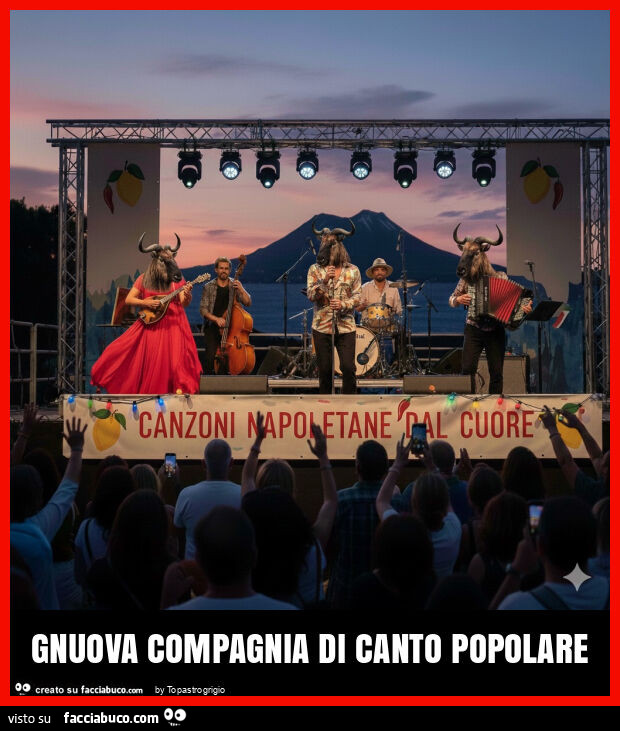 Gnuova compagnia di canto popolare