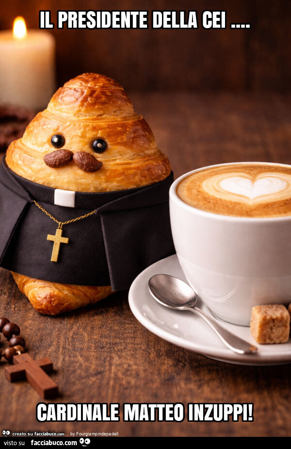 Il presidente della cei&hellip; cardinale matteo inzuppi